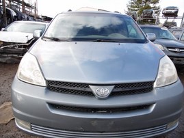 2004 TOYOTA SIENNA XLE SAGE 3.3L AT Z17957